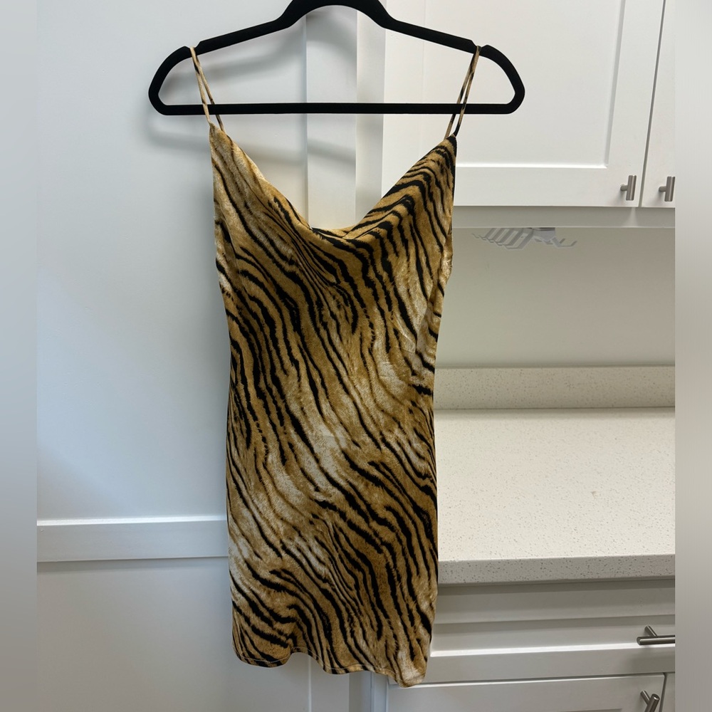 NWT Princess Polly Tiger Dress